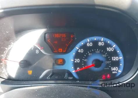 2010 Nissan Cube 1.8S from USA, damaged, VIN JN8AZ2KR0AT152334